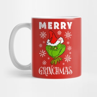 Merry Grinchmas Mug